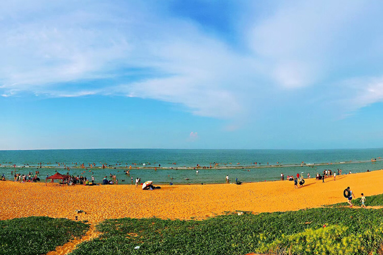 富力悦海湾实景图