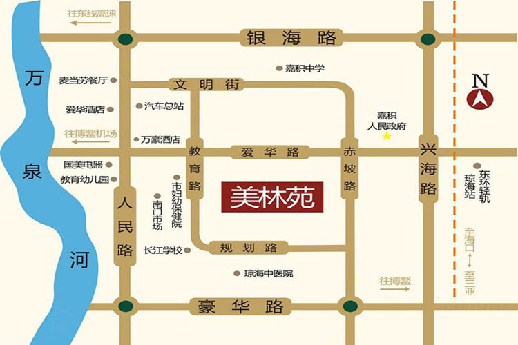 区位图